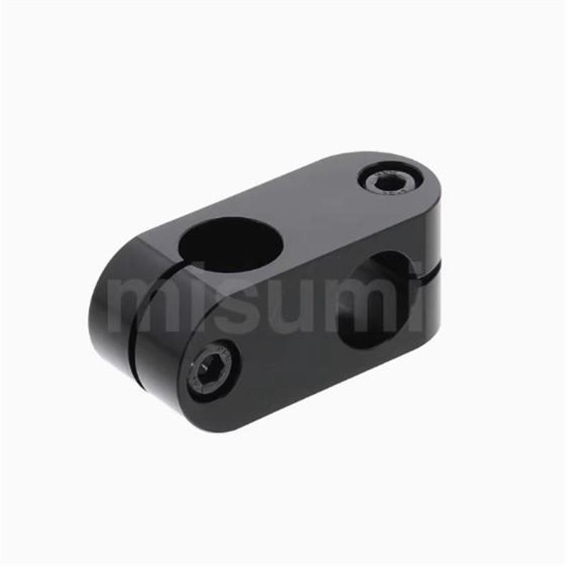 E-ALKC/E-ALKW6/8/10/12/15简易支柱固定夹铝合金光轴十字固定块