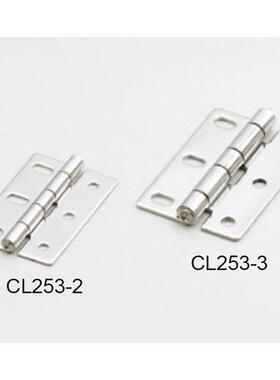 CL253-1-2-3-4-4A-4B替代生久不锈钢铰链 配电箱柜网络机柜门合页