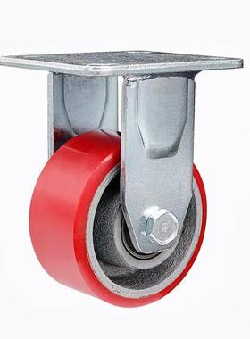 同米思米载重脚轮C-HLS C-HLF C-HLSB C-HLSSB-D100/D125/D150-U