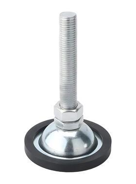 WAK21/22脚杯碳钢橡胶底座-D45 D70 D80-M8 M10 M12 M20L50 WAK26