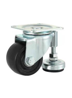 替代米思米脚轮CGAN65 CGAN75 CLAN65/75 CLAM65/75带调解块脚轮