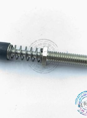 TGSP 肘夹用前端夹紧螺栓 肘夹用前端金属配件STGSP 带弹簧橡胶头