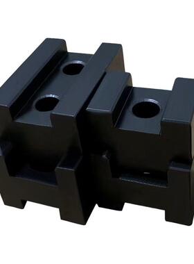 米思米同尺寸V形槽定位块CVTA CVTB16 19 20凹凸限位块Z模具停止