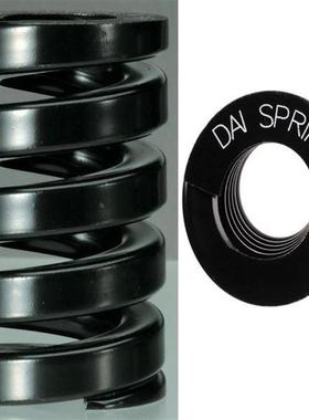 黑色模具压缩矩形合金钢超重荷拉伸圆线弹簧YSWG SSWG SWN WSW