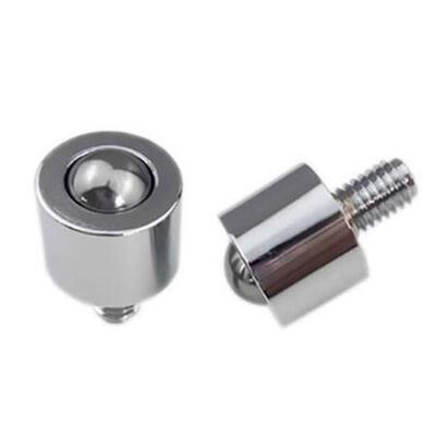 BCHG BCHO BCHT24 32 42螺栓型万向钢珠滚轮切削螺纹型 牛眼滚珠