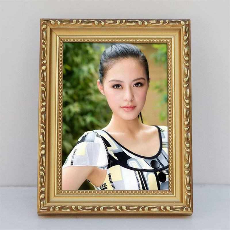 欧式复古实木相框定制油画框摆台挂墙画廊试衣镜-小金边|ruв категории Домашний быт, рамка/рамка - от Buy2taobao.com для оказания профессиональной услуги покупки агента Taobao