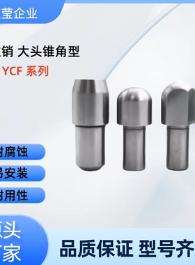 大头锥角定位销 YCF01/02/05/11/12/15-D10-P14/15/16/20 YCF02-D