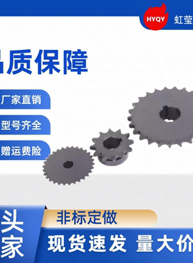 链轮 SP50B11-N-15/16/17/18/19/20/22/24/25 SP50B11-N-18 SP50B