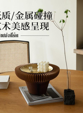 收纳高脚展示置物架设计折叠托盘储物食品展台珠宝首饰摆设