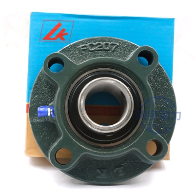 外球面球轴承带座圆形