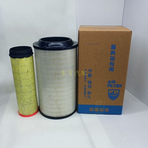细芯K2338空气滤芯适配福田赛奥时代金刚918瑞沃829轻卡ES5滤清器