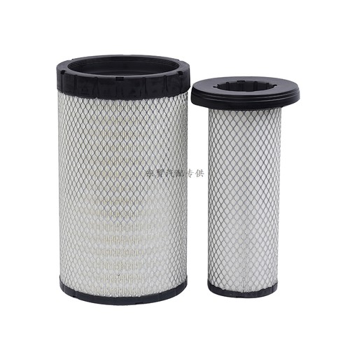 K2338空气滤芯适用福田赛奥时代金刚918空滤瑞沃829轻卡空滤清器