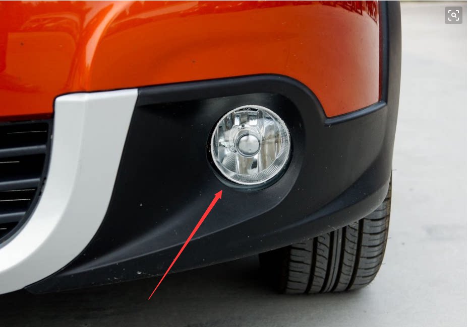 适用雪佛兰乐驰0.8/1.0/1.2前雾灯总成 spark前保险杠左右防雾灯