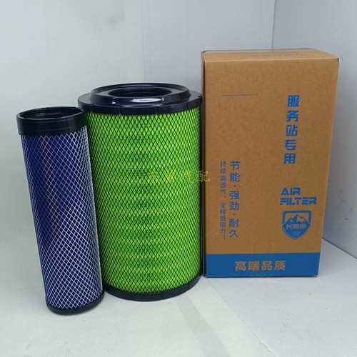 K2338空气滤芯适配江淮威铃三代亮剑小格尔发货车空气滤清器格