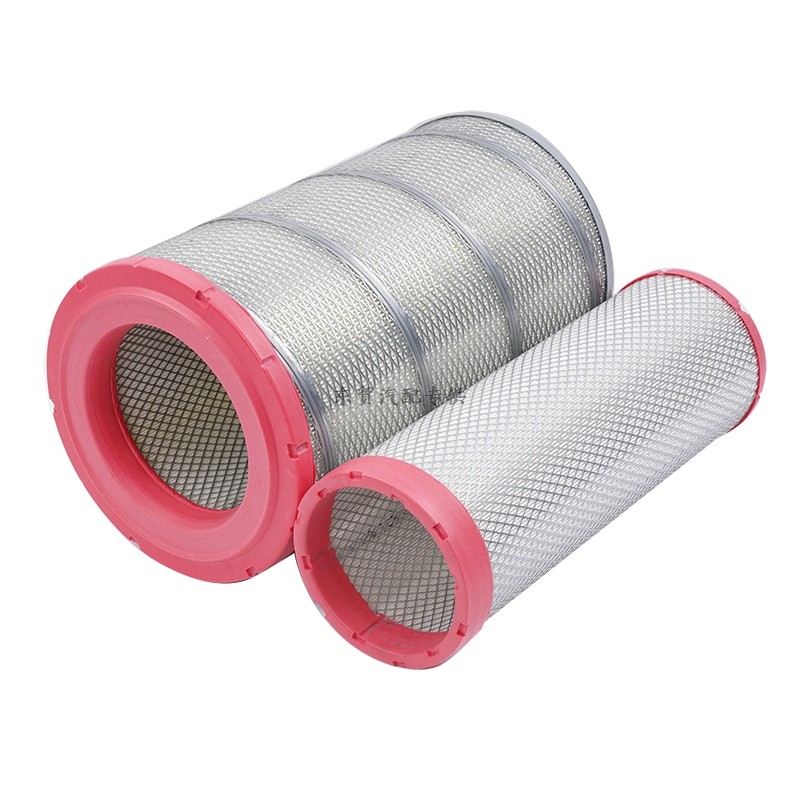 K2440空气滤芯适配潍柴龙工855N装载机50铲车853临工955F滤清器