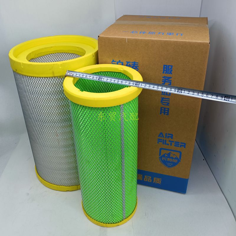 K3050空气滤芯适配东风天龙雷诺陕汽德龙X3000乘龙解放JH6滤清器