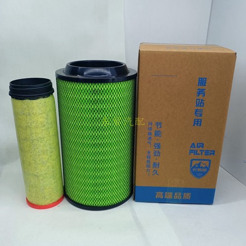细芯K2338空气滤芯适配福田赛奥时代金刚918瑞沃829轻卡ES5滤清器