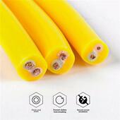 4方牛津线防水防冻 2.5 纯铜牛腱线Rvv2芯3芯软护套1.0 1.5