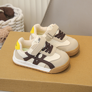 男1 儿童阿甘鞋 小童小白鞋 软底防滑运动鞋 6岁3 女童秋冬透气宝宝鞋