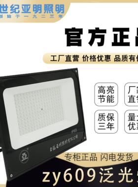 上海世纪亚明ZY609投光灯泛光灯户外防水LED灯工程工地广场球场灯