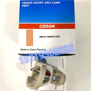 100W Roche LightCycler 罗氏480荧光定量仪PCR灯泡 XBO 480