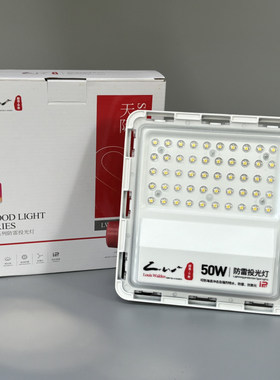 路易华登LED投光灯户外防水室外泛光灯投射草坪灯50w100w200w400w