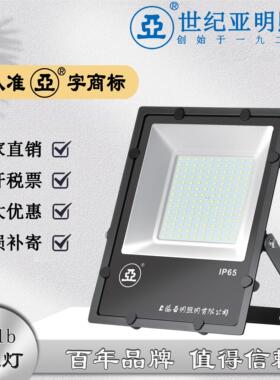 上海世纪亚明FG11b超亮LED投光灯庭院泛光灯户外防水灯彩光灯500W