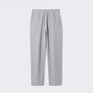 daily 男宽松简约百搭休闲裤 初春梦境 浅花灰卫裤 自留推 home