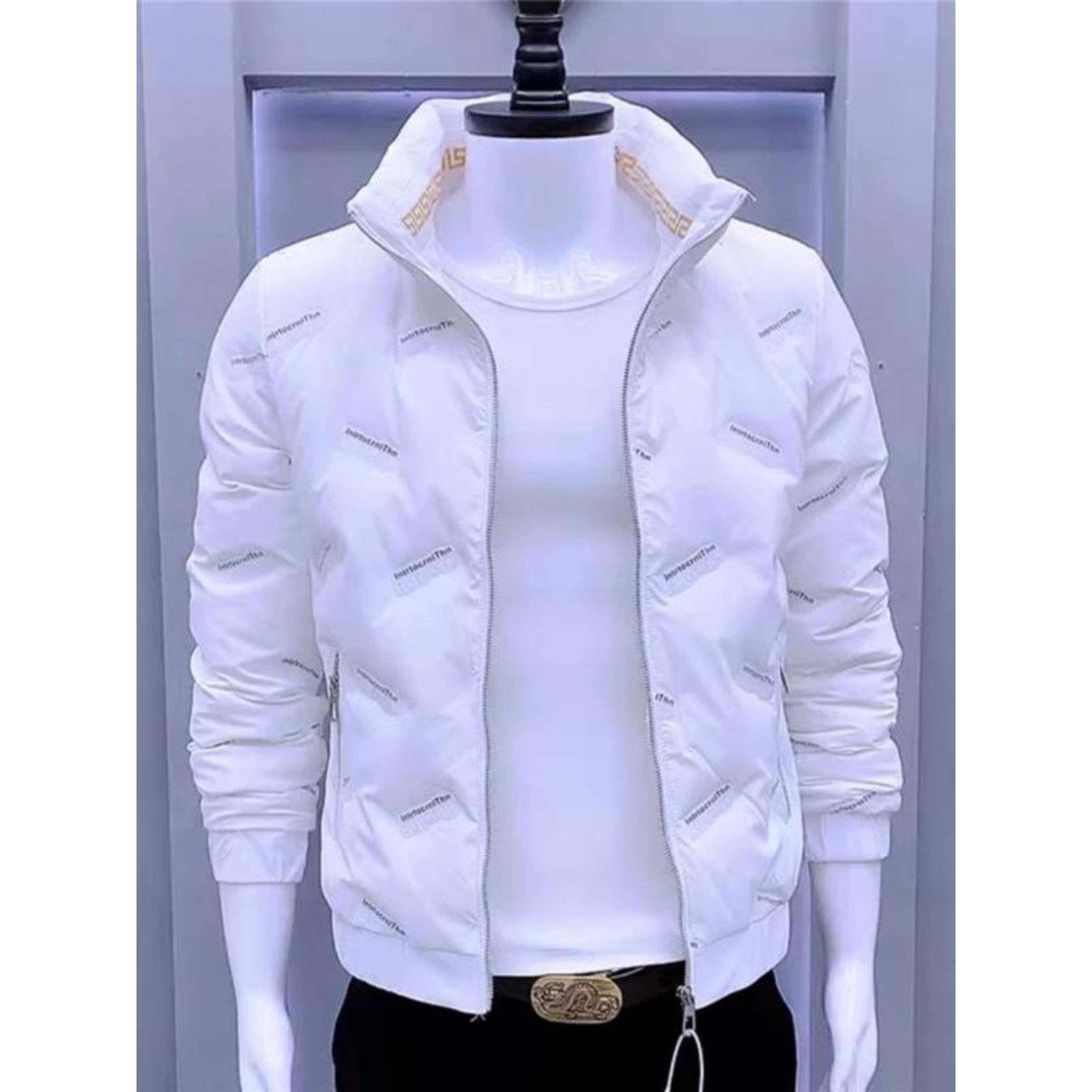 欧货冬季新款轻薄羽绒服男时尚简约百搭修身显瘦小码保暖夹克外套