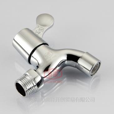 新款直销牌4分DN15带网过滤快开龙头全铜卫生间水龙头网嘴网咀龙