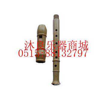 新款直销六孔木质竖笛成人初学者教学6孔木质儿童小学生用笛子吹