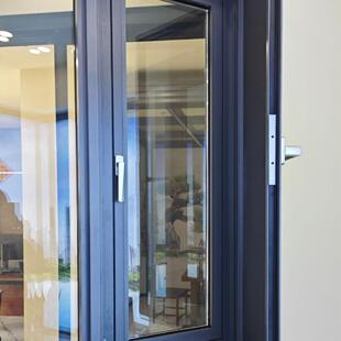 新款 窗纱一体系统窗铝合金窗断桥铝封阳台包边防盗窗隔音 直销118