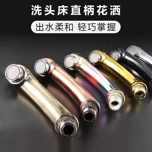新款直销欧式花洒直柄喷头带软管全套家用出水管塑料座铜座淋浴管