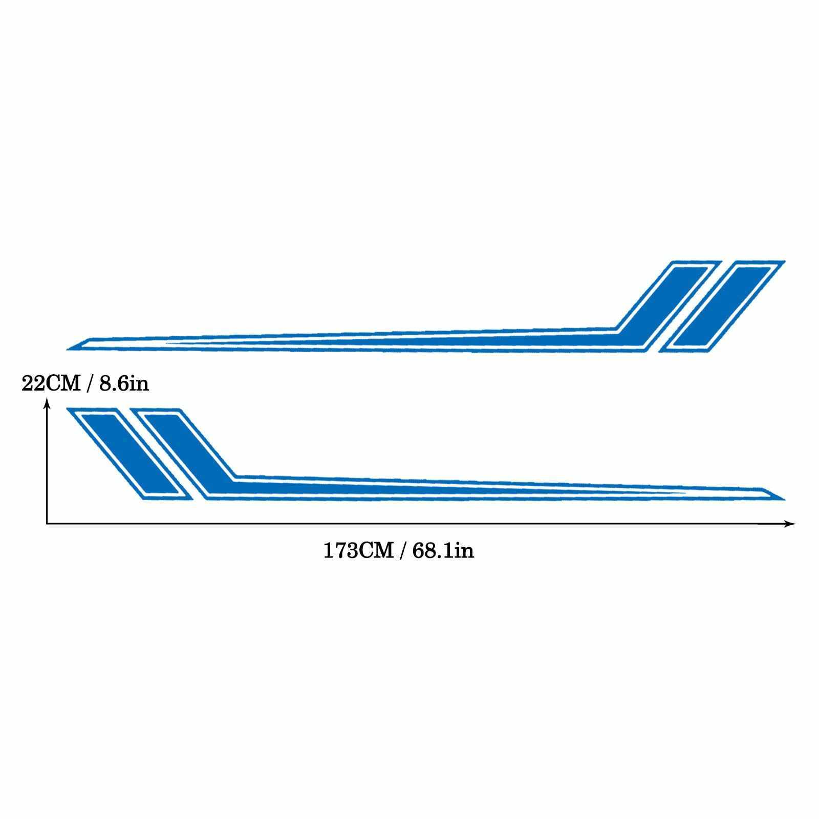 新款直销亚马逊 速卖通跨境 外贸爆款车身腰线贴纸侧裙条纹拉花贴,模玩/动漫/周边/娃圈三坑/桌游,火车/摩托/汽车模型,淘宝优惠券,粉丝福利购,淘宝优惠卷
