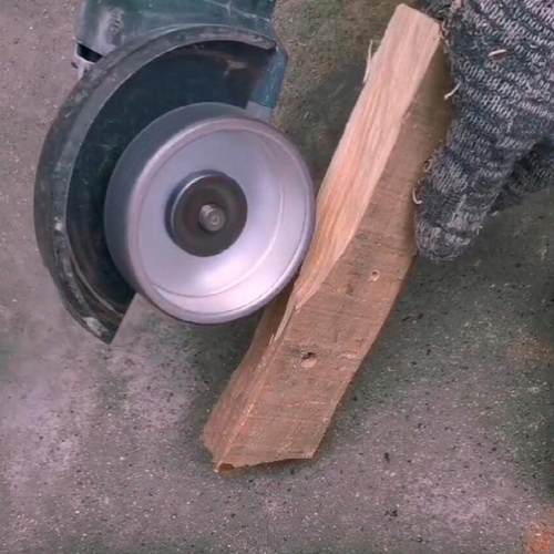 新款直销角磨机用硬圆直角磨轮 木工打磨塑型刺盘修磨刀根雕茶盘