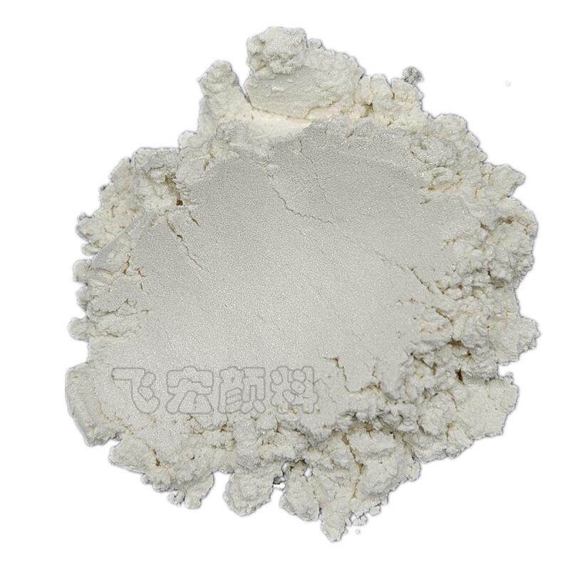 新款直销珠光粉颜料水晶超白适用于涂料油墨艺术漆特种纸油墨美甲