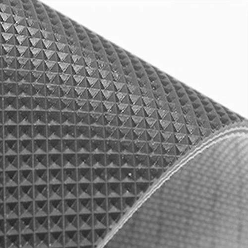 新款直销健身房跑步机专用皮带 PVC黑色钻石花纹传送带 耐磨防滑