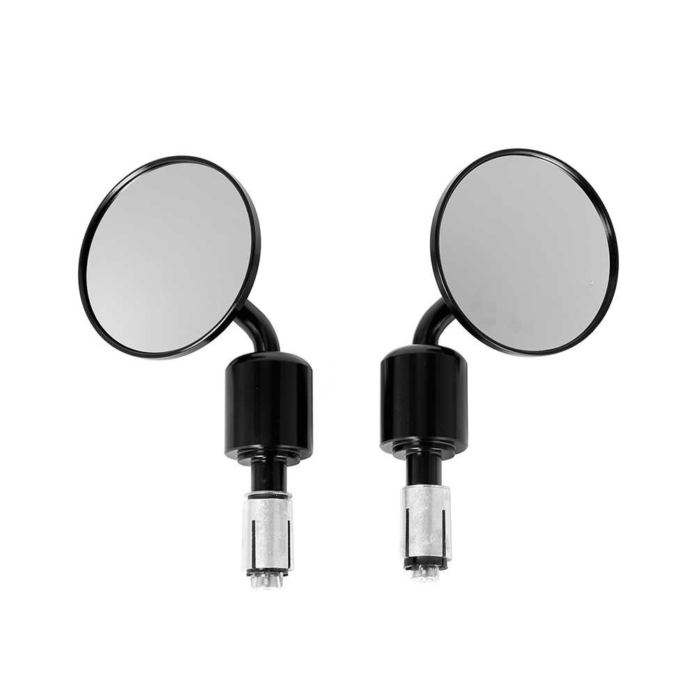 新款直销摩托车配件电动车手把后视镜 摩托车改装反光镜 哈雷反光