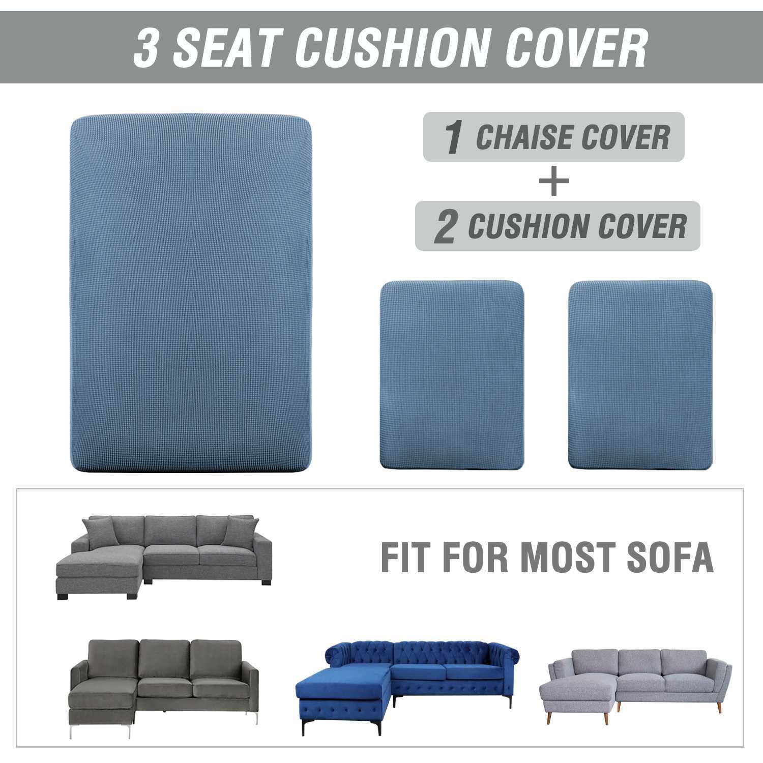 新款直销跨境宠物贵妃沙发座板套玉米粒全包沙发套罩沙发垫一体沙