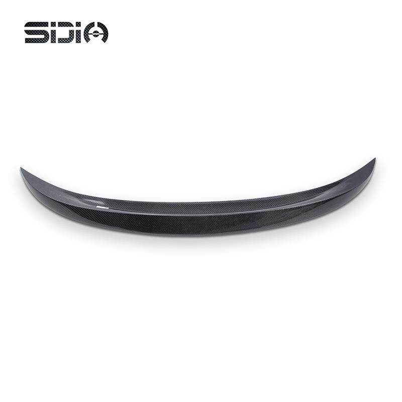 新款直销适用于11款宝马6系F13F06 M6款碳纤维尾翼四门两门扰流板