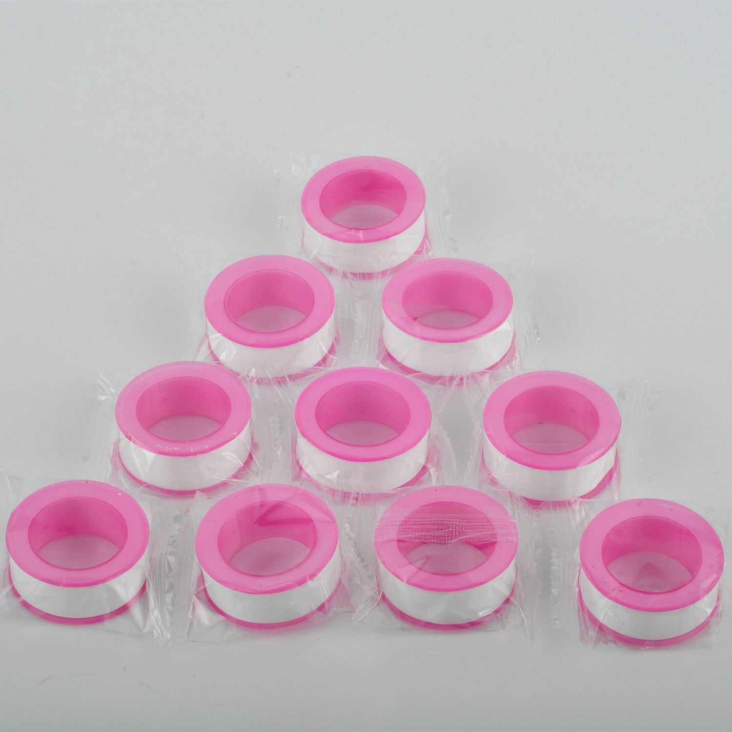 新款直销聚四氟乙烯生料带赠电商送型配套水龙头水暖卫浴配件生胶