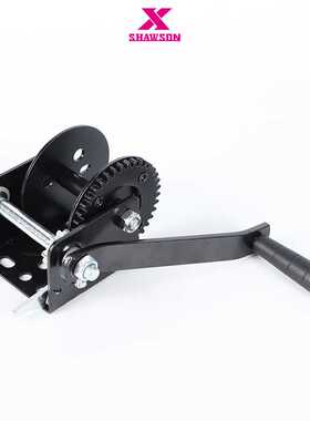 新款直销销售肖森牌600lbs手摇绞盘 BQC手动钢丝绳牵引绞盘重载8