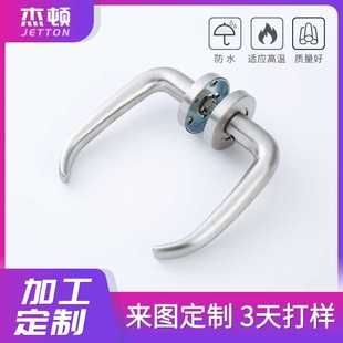 新款直销室内门锁实心防盗门锁卧室工程防火锁通道机械门锁不锈钢