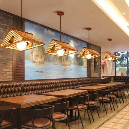 新款直销中式田园复古餐厅竹编仿古鸟笼农家乐咖啡厅个性创意民宿,家装灯饰光源,智能吊灯,淘宝优惠券,粉丝福利购,淘宝优惠卷