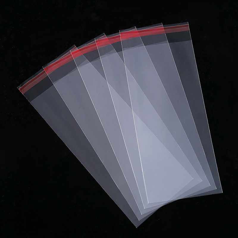 新款直销小额opp透明自粘封口袋 饰品配件长条小包装袋 渔具鱼钩,包装,塑料自封袋,淘宝优惠券,粉丝福利购,淘宝优惠卷