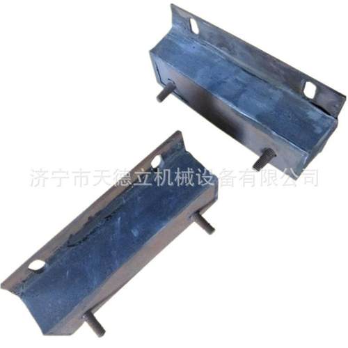 新款直销H型合金橡胶清扫器配件 头道合金清扫器弹性体 刀座 销售