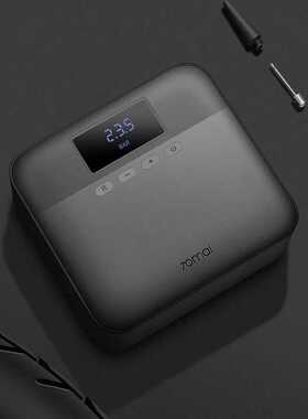 新款直销70迈车载充气泵青春版TP03汽车用轮胎打气泵筒冲气70mai