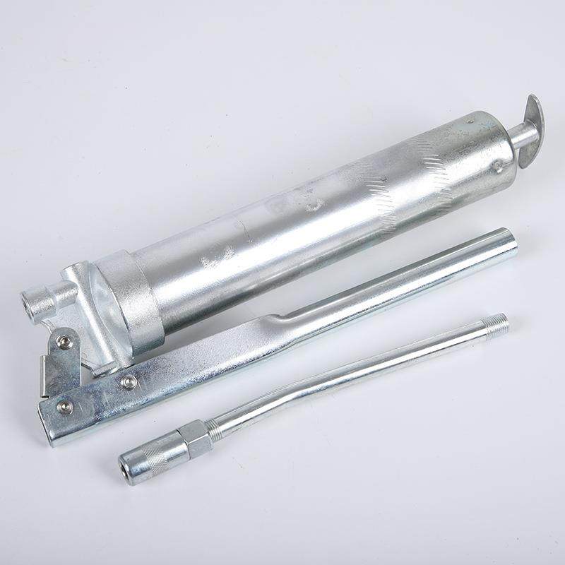 新款直销100cc手动黄油枪压杆式省力五金工具小型高压注油器