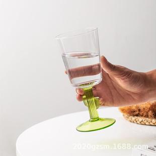 直销ins风沙漠之树 新款 餐厅酒吧网红杯家用悬挂可爱女生创意
