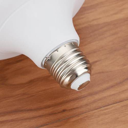 新款直销led灯泡恒流高富帅e27螺口白冷光三防塑料球泡灯节能灯泡